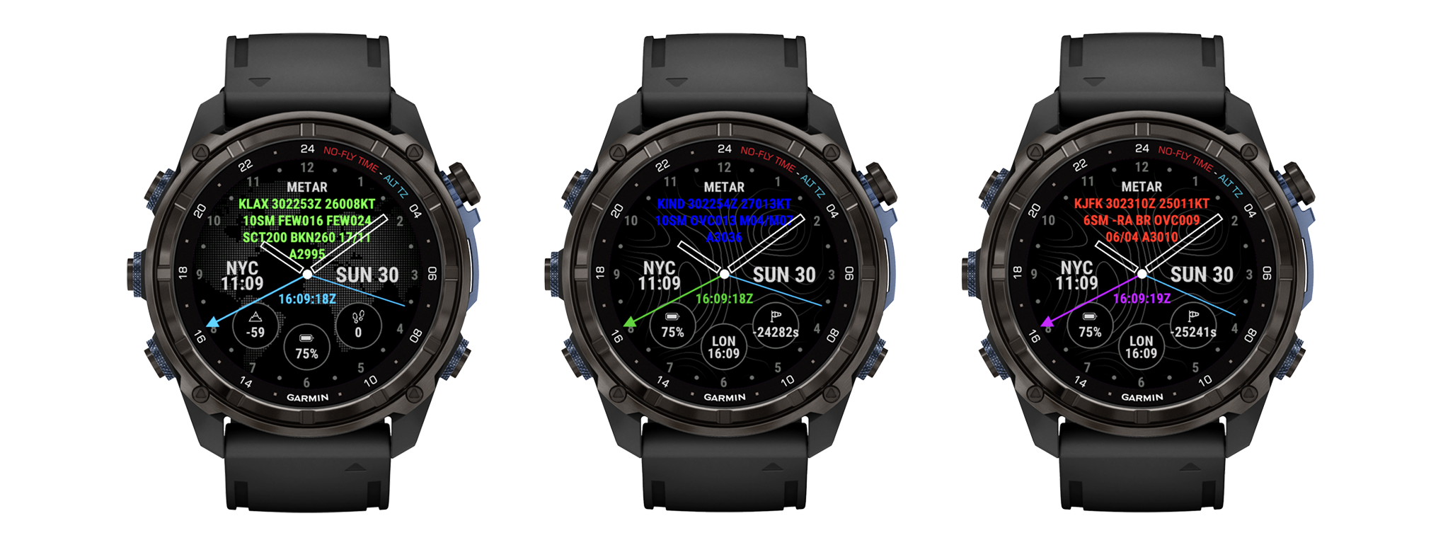 METAR Pilot (Aviation Weather) for Garmin Watch